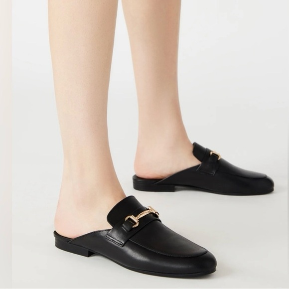 ❤️‍🔥WIDE FRIENDLY STEVE MADDEN LEATHER MULES - Picture 4 of 12